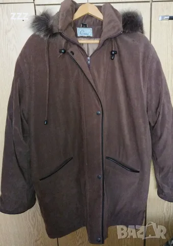 Дамска зимна парка XXL , снимка 2 - Якета - 56075870