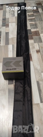 Фидер Matrix aquos D 3,70/80 g и макара Matrix aquos 5000! 