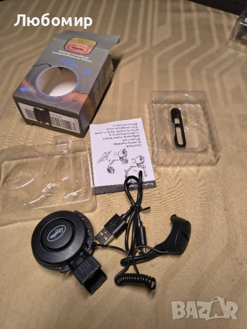 Електрически звънец за велосипед, JENUOS®, 110-120 dB, Водоустойчив, снимка 2 - Велосипеди - 52050026