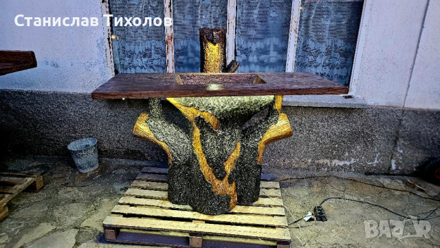 Градински чешми от щампован бетон с осветление, снимка 10 - Други - 44781170