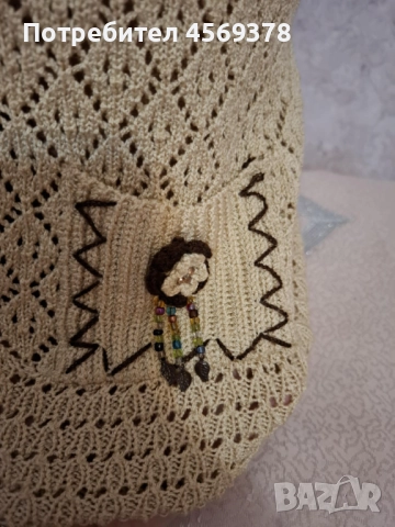 Луксозен Дамски Елек, снимка 2 - Елеци - 51487463