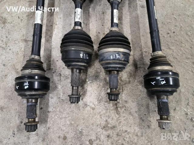 Полуоски полуоска за Фолксваген Туарег Порше Ауди VW Touareg Porsche Cayenne Audi Q7 , снимка 2 - Части - 47828251
