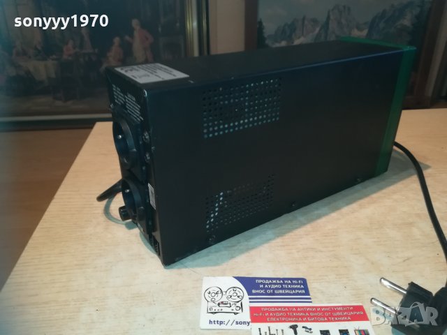 UPS TURBOX-X650VA LINE INTERACTIVE-MODEL EA200, снимка 16 - Други - 30333176