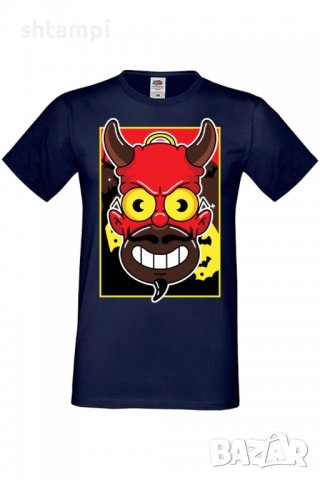 Мъжка тениска The Simpsons Homer Simpson 03,Halloween,Хелоуин,Празник,Забавление,Изненада,Обичаи,, снимка 6 - Тениски - 38136472