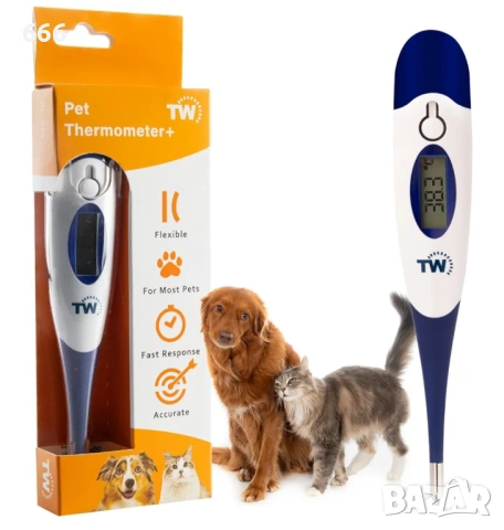 Цифров термометър за домашни любимци, снимка 2 - Други стоки за животни - 54013261