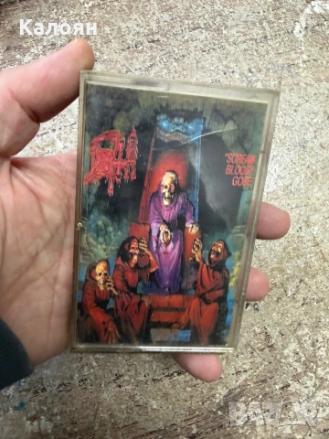 Аудио касета Death