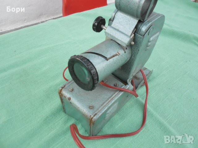 Прожекционен апарат за ленти/диафилми, снимка 2 - Плейъри, домашно кино, прожектори - 35011713