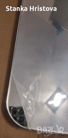 Огледало с LED осветление Sonni., снимка 3 - Огледала - 52789348