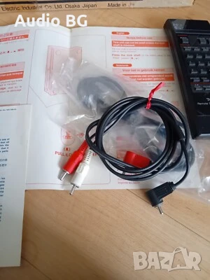 сд плейър Technics SL-P350 Like New, снимка 6 - Декове - 51396504