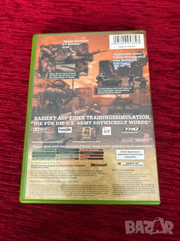 Игра за Xbox full spectrum warrior, снимка 3 - Игри за Xbox - 53985588