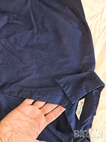 Тъмно синя риза,  XXL, снимка 8 - Ризи - 44350000