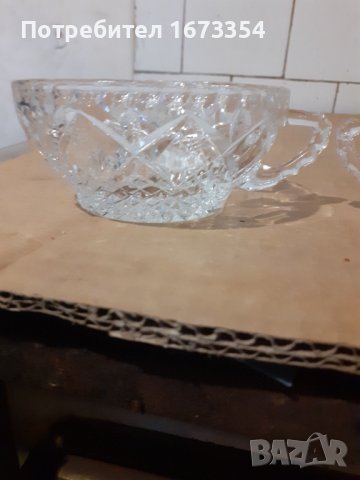 Кристални купи, снимка 5 - Други - 37573383