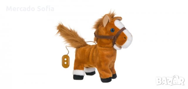 Механично конче кафяво със звуково движение