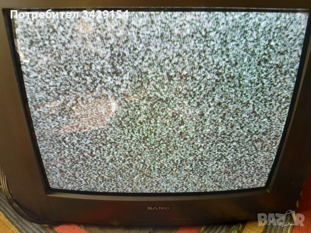 Супер Изгодно Телевизор SANG 21'' (53,34cm) РАБОТЕЩ ..!, снимка 3 - Телевизори - 52342206