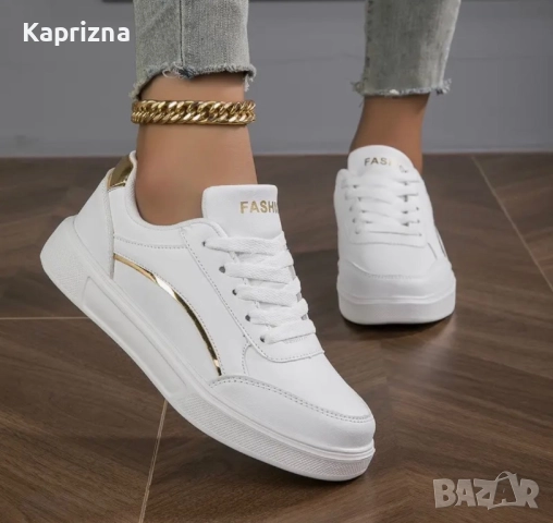 Бели маратонки, снимка 3 - Маратонки - 51825772