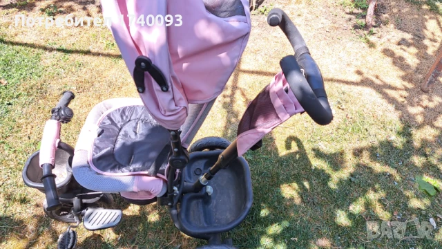 Детска триколка/колело , снимка 4 - Детски колички - 51102806