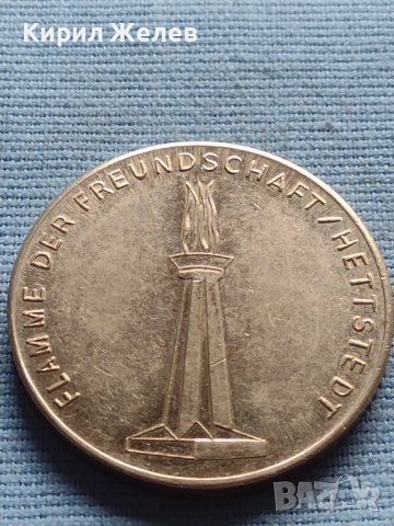 Рядък плакет завод WILHELM PIECK за КОЛЕКЦИОНЕРИ 23765, снимка 4 - Антикварни и старинни предмети - 42712595