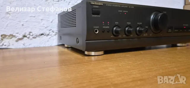 Technics SU-V300 – Стерео интегриран усилвател (New Class A) 🎛️, снимка 2 - Ресийвъри, усилватели, смесителни пултове - 56483385