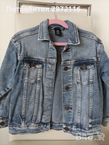 Дънково яке H&M, снимка 1 - Детски якета и елеци - 40312526