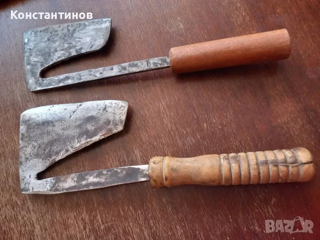 Стари сатъри,брадви, снимка 2 - Антикварни и старинни предмети - 56226330