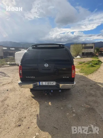 Продавам Нисан Навара, снимка 5 - Автомобили и джипове - 56285731