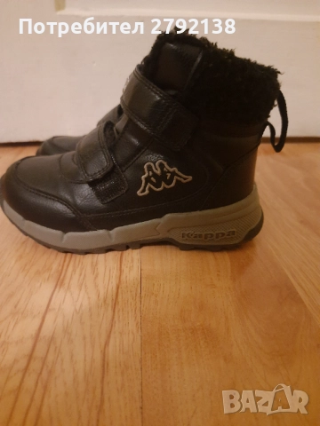 Kappa детски зимни обувки, снимка 6 - Детски боти и ботуши - 51955976