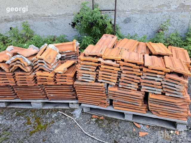 керемиди втора употреба 