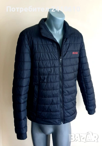 Hugo Boss HUGO Benti2221  Mens Jacket Size L НОВО !ОРИГИНАЛ! Мъжко преходно Яке!, снимка 17 - Якета - 53306457