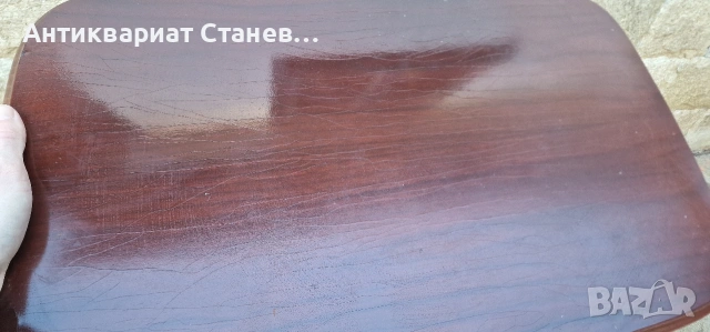 Елегантна дървена масичка в френски стил, снимка 15 - Маси - 54045844