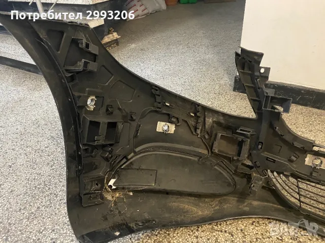 Предна броня w222, снимка 3 - Части - 49746473