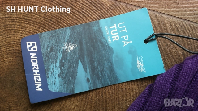 NORHEIM HAUGEN LUE ACAI PURPLE HAT 30% WOOL нова шапка 5-44, снимка 3 - Шапки - 53209567