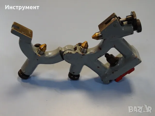 Неподвижен люнет за струг "KART" E1N, снимка 6 - Резервни части за машини - 49929408