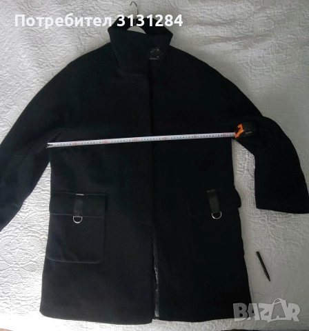 Италианско дизайнерско Elena Miro дамско вьлно палто Италия, снимка 5 - Якета - 52687182