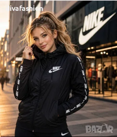 🖤 НОВO ДАМСКO ЯКЕ Nike с бродирано лого – САМО 25 €! 🖤, снимка 3 - Якета - 55465321