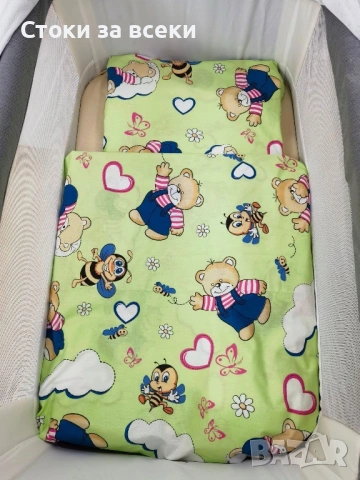 Спални комплекти за кошара Next to me , снимка 3 - Спално бельо и завивки - 54250714