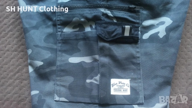 BLUE WEAR Work Shorts размер XXL работни къси панталони W4-636, снимка 6 - Панталони - 52092125