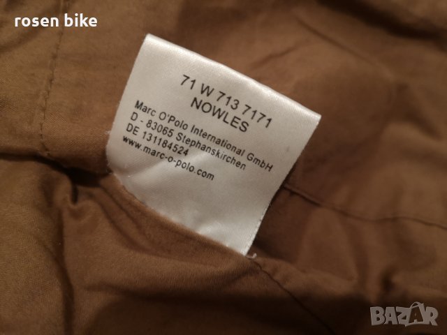 ''Marc O'Polo''оригинално дамско кожено яке М размер, снимка 7 - Якета - 31798616