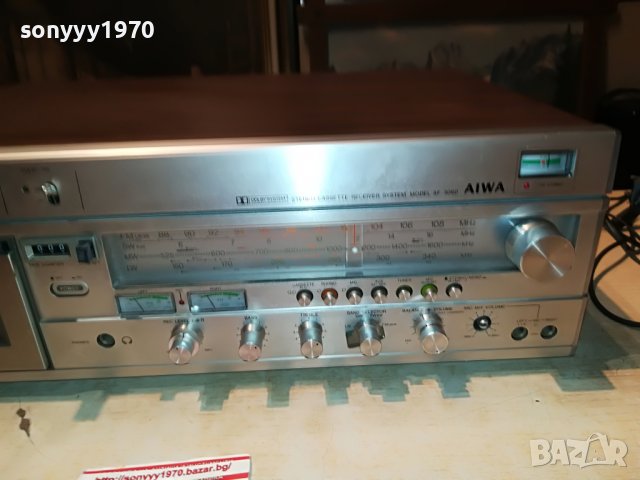 AIWA AF-3060A BIG DECK RECEIVER-MADE IN JAPAN-ВНОС SWISS 0209221040, снимка 10 - Ресийвъри, усилватели, смесителни пултове - 37875501