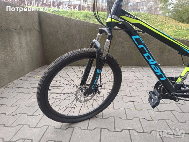 Велосипед 24 ", снимка 2 - Велосипеди - 52594001