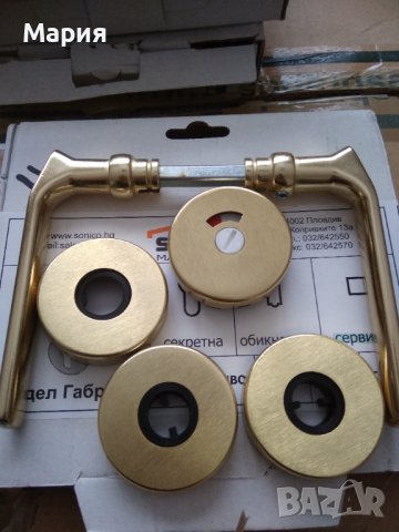 Обков за врати - дръжки, брави, снимка 5 - Интериорни врати - 36698232