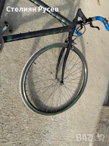 151022 алуминиев бегач  28'' колело / велосипед / байк -цена 119лв или 60.84 евро смр - изцяло алуми, снимка 4 - Велосипеди - 52066980