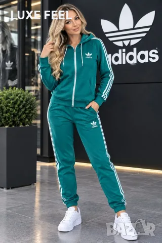 Adidas ✨ Nike ✨ лого Бродирано ✨Дамски Екипи , снимка 6 - Спортни екипи - 56455142