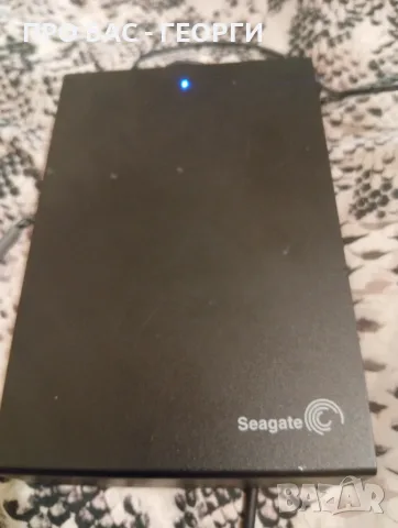 Seagate 2tb Външен хард диск. ИЗГОДНО