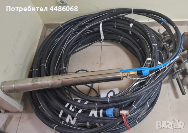 Многостъпална потопяема центробежна собдажна помпа electronash