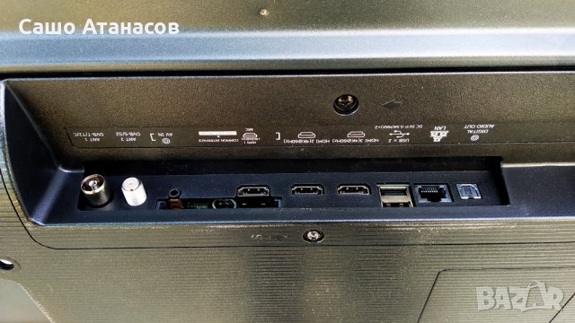 Hisense 58A7100F със счупена матрица ,RSAG7.820.9502/ROH ,CV580U1-T01-CB-1 ,WTA1M2500 ,HD580X1U91-L1, снимка 4 - Части и Платки - 34200068