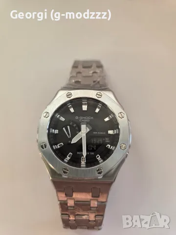Casio G-Shock GA-2100 custom, снимка 2 - Мъжки - 55742681