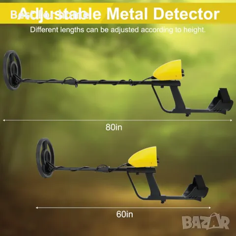 Професионален метал детектор Finderomend GT-5090, снимка 8 - Други инструменти - 48124645