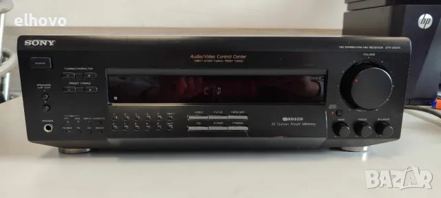 Ресивър SONY STR-DE215#1, снимка 7 - Ресийвъри, усилватели, смесителни пултове - 49298140