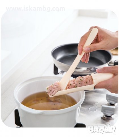 УРЕД ЗА ТОПЧЕТА ОТ КАЙМА И МАЛКИ КЮФТЕНЦА - код 2131, снимка 3 - Аксесоари за кухня - 33949070