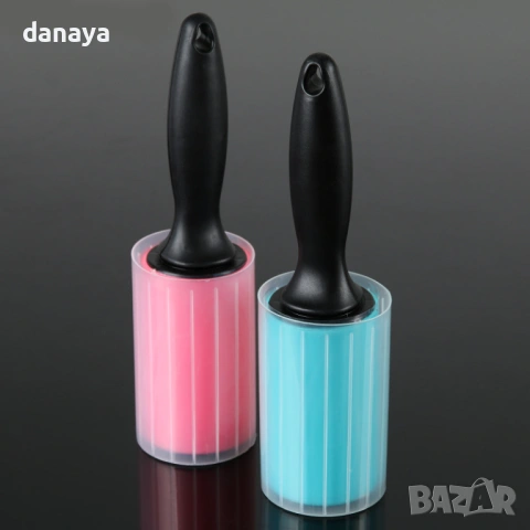 2012 Миеща се ролка за обиране на косми и мъхове ролка за почистване на дрехи, снимка 5 - Мопове, кофи, четки и метли - 53882751